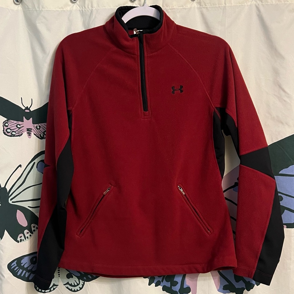 Fitted UA fleece long sleeve ❗️clearance- price firm❗️